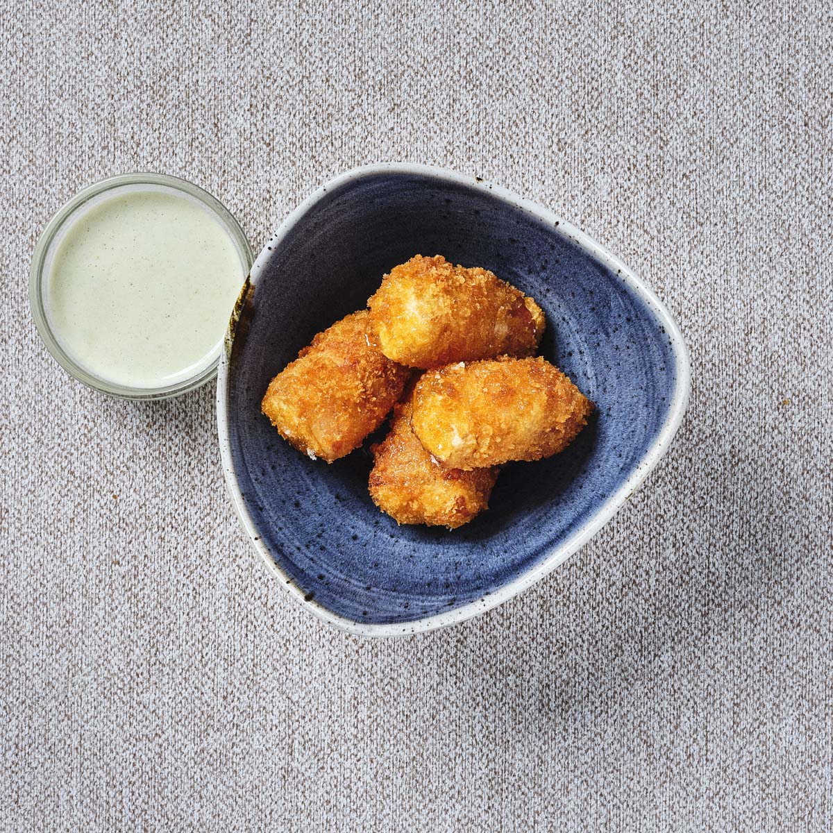Chèvre Lard Panko