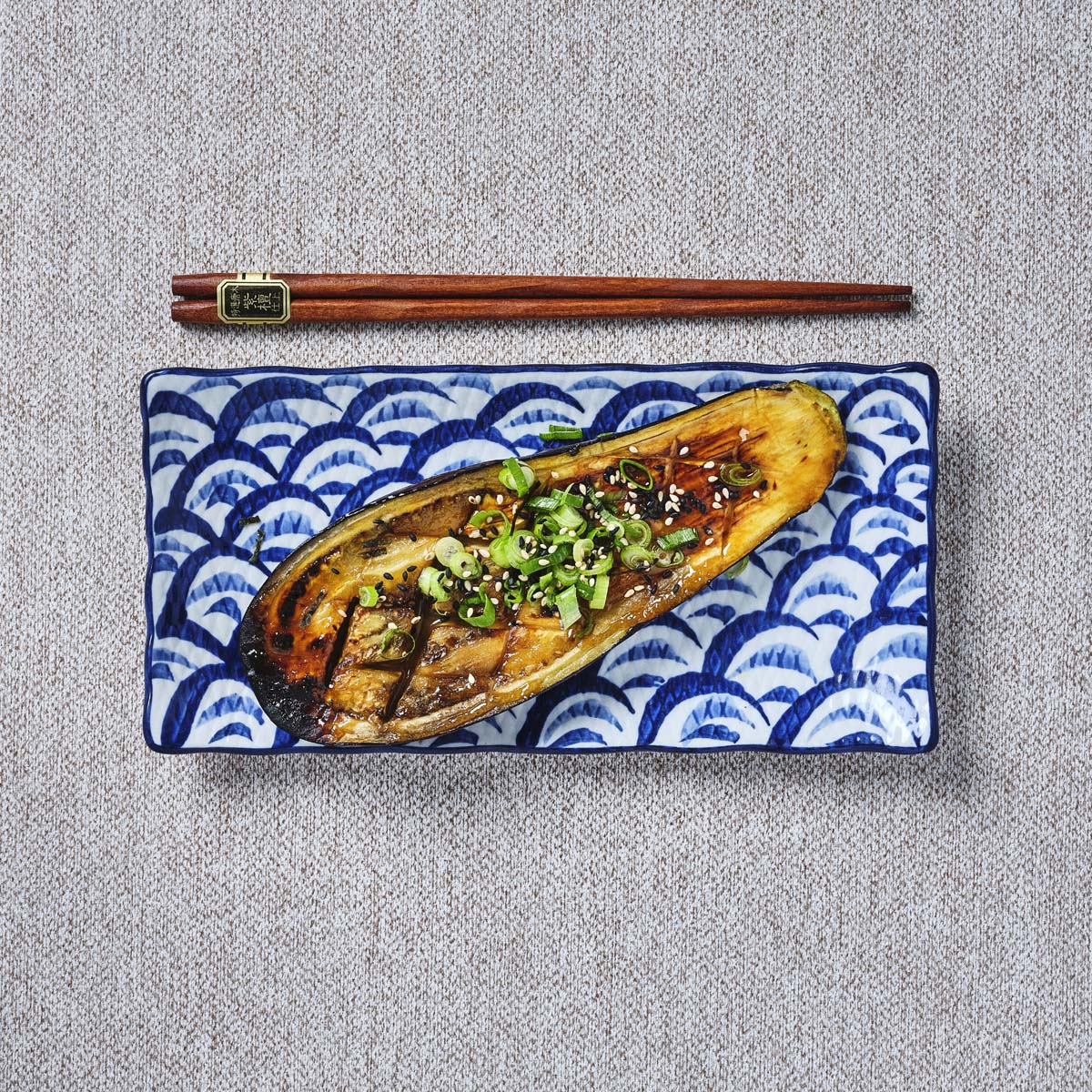 Aubergine Gratinée Miso