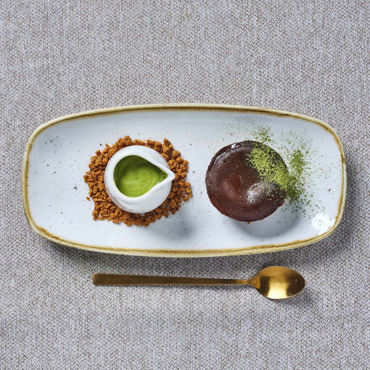 Fondant Matcha