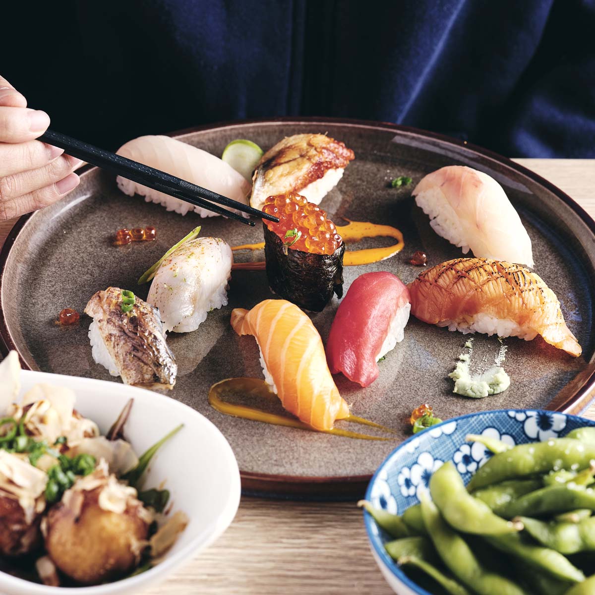 Au Kampai Place du marché, dégustez nos ramens et sushis