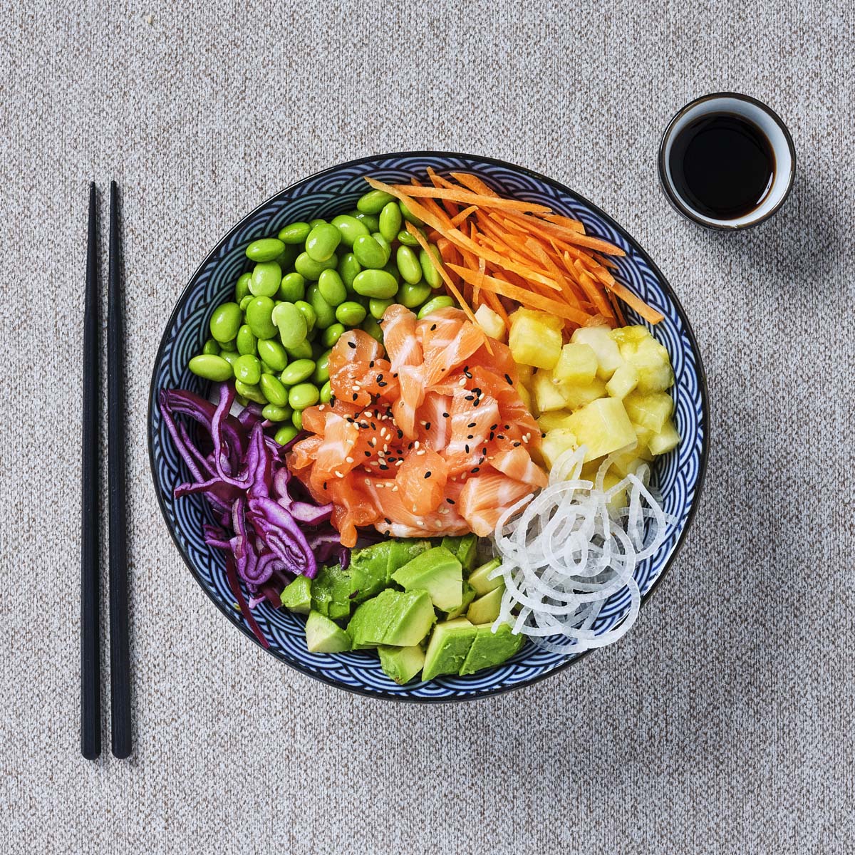 Poké Hawaïen