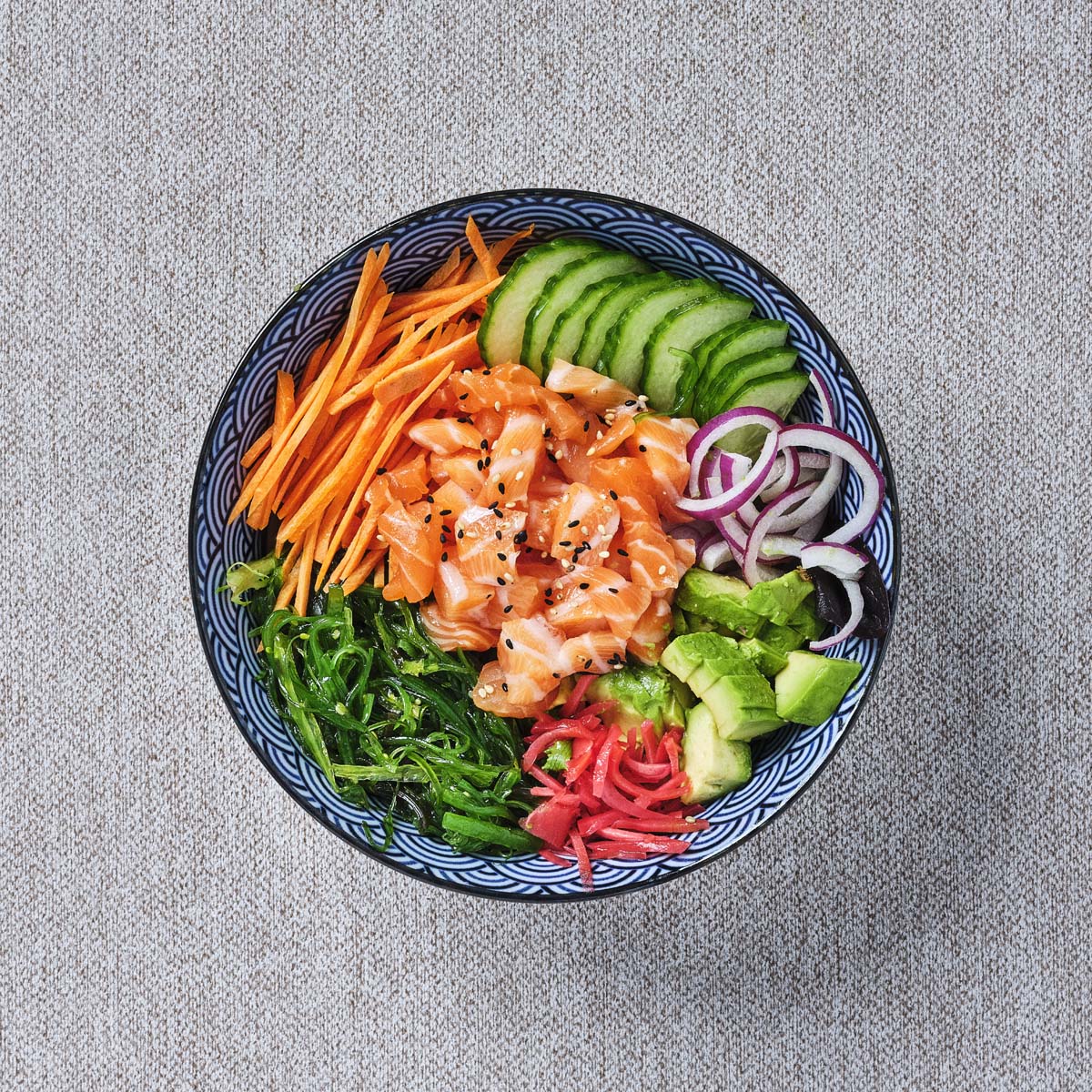 Poké Saumon